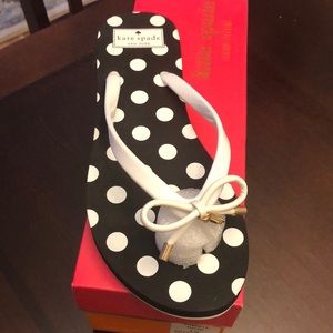 Brand new Kate Spade flip flops